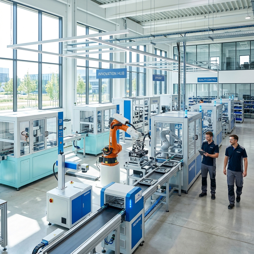 Manufacturing — Enterprise Architecture and AI Solutions