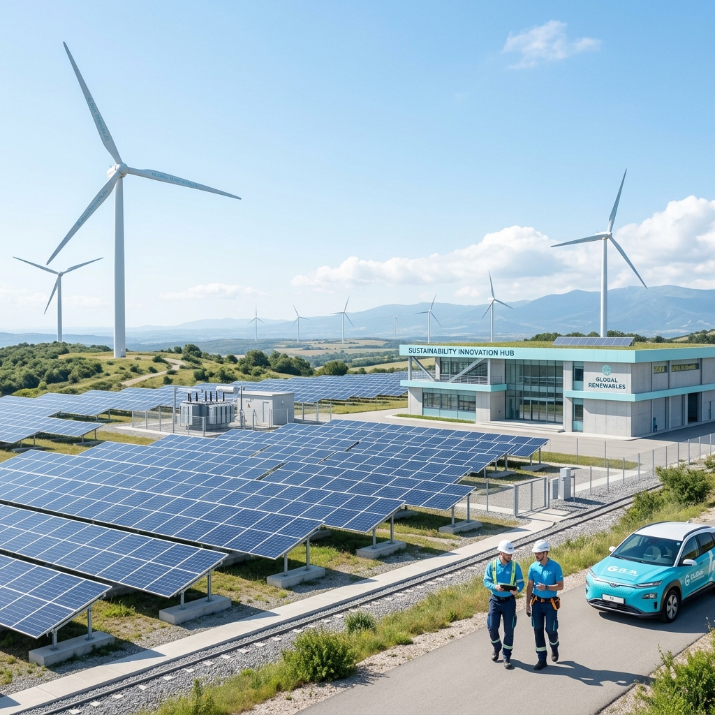Utilities — Enterprise Architecture and AI Solutions